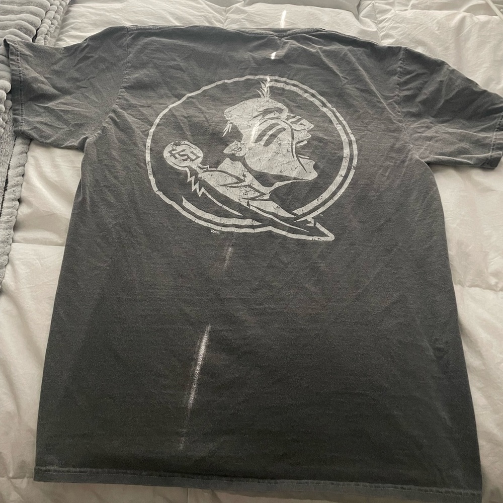 Gray FSU T-Shirt Size Medium